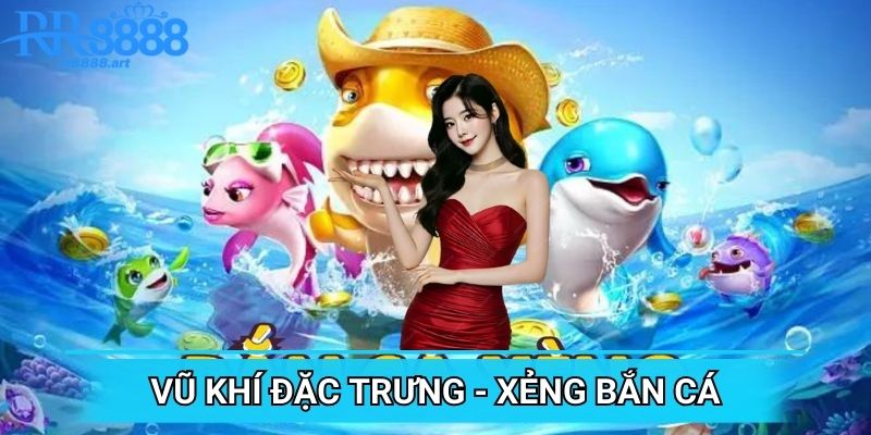 Thiết kế vũ khí mới đem đến cảm giác mới lạ hơn hẳn
