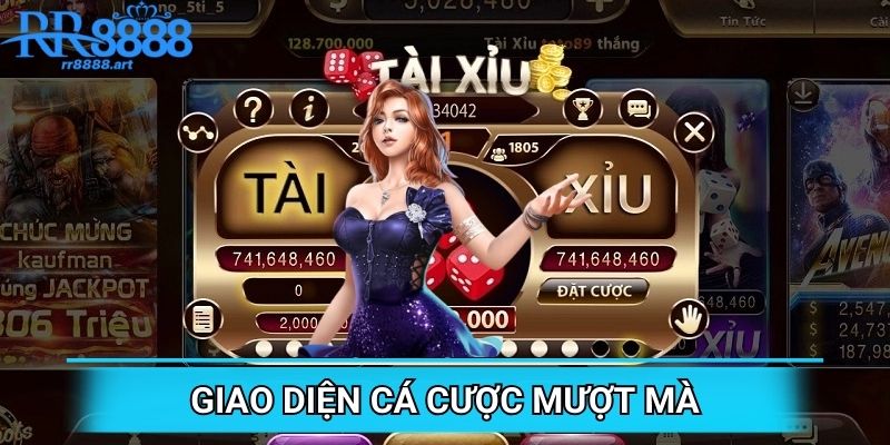 Giao diện đẹp mắt gây ấn tượng sâu sắc với người chơi