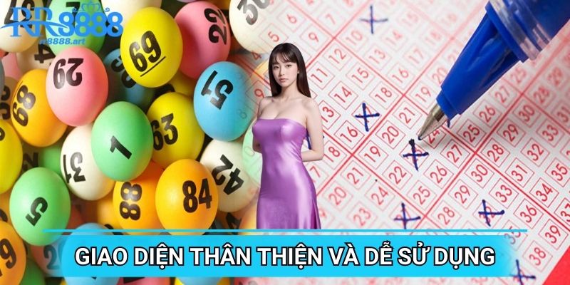 Giao diện trực quan và dễ sử dụng khiến người chơi ấn tượng ngay cái nhìn đầu tiên