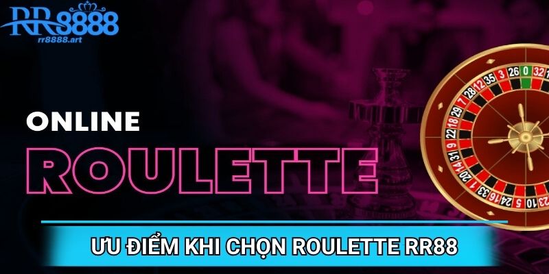 Thế mạnh giúp game roulette RR88 hút khách