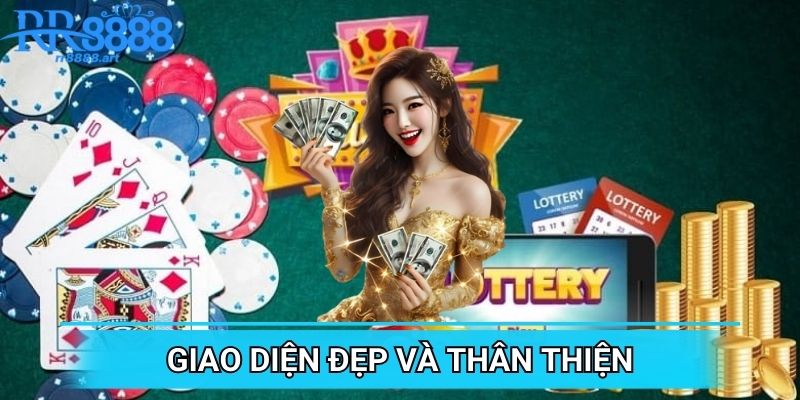 Giao diện được đầu tư thân thiện là một điểm cộng với người dùng