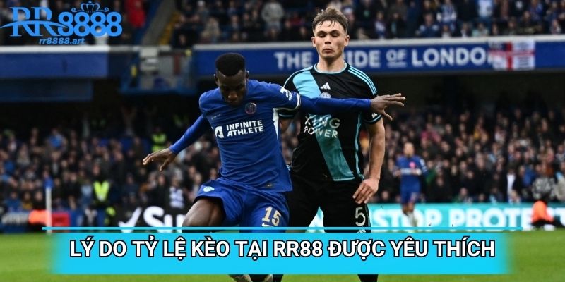 Lý do tỷ lệ kèo tại RR88 được yêu thích