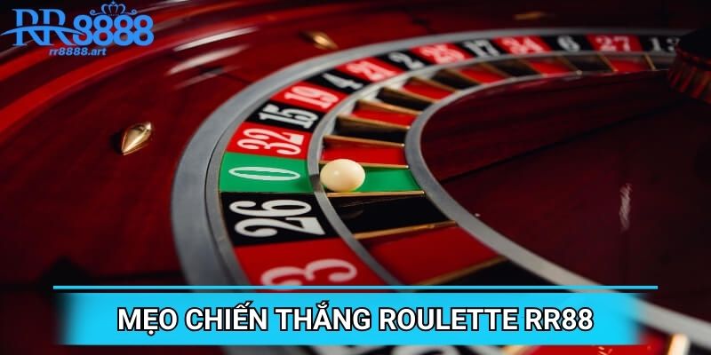 Mẹo chiến thắng roulette RR88 dễ dàng áp dụng