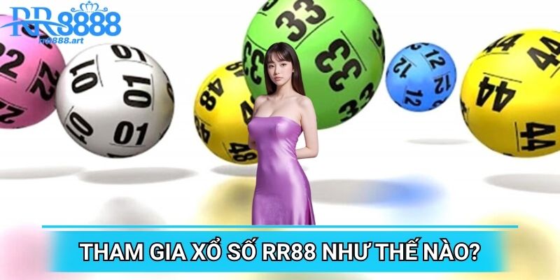 Chỉ với vài bước đơn giản là bạn có thể dễ dàng đặt cược xổ số ngay tại nhà cái