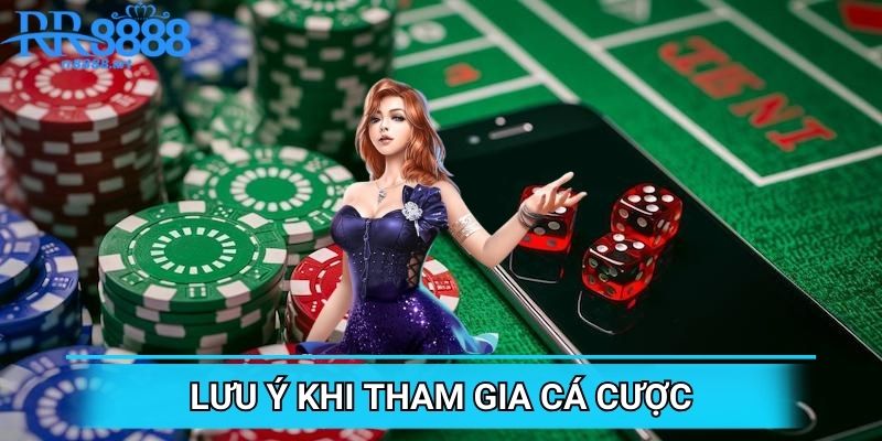 Lưu ý quan trọng để tránh xảy ra rủi ro khi chơi Tài Xỉu