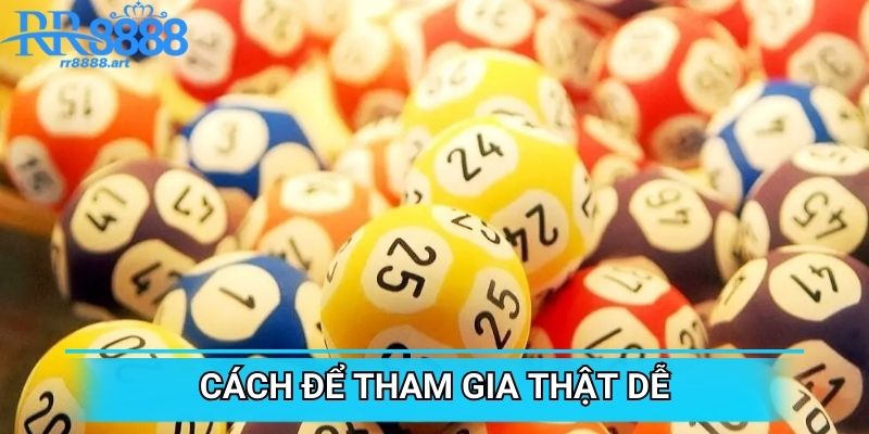 Cách để tham gia thật dễ