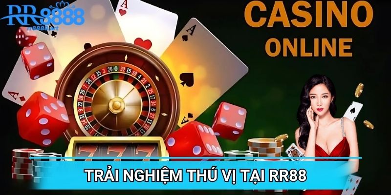 Trải nghiệm thú vị tại RR88