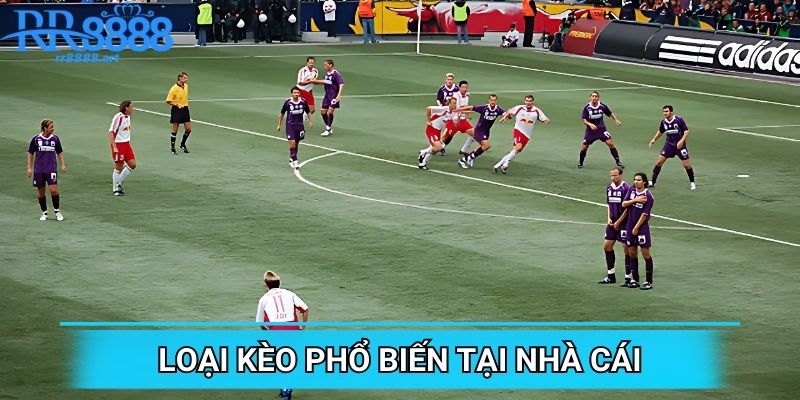 Loại kèo phổ biến tại nhà cái