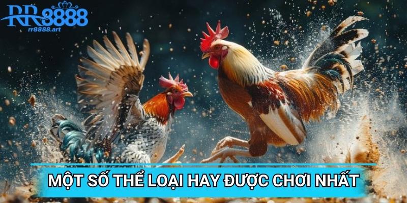 Một số thể loại hay được chơi nhất