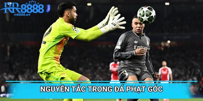 Nguyên tắc được ban hành trong đá phạt góc