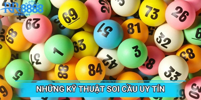 Những kỹ thuật soi cầu uy tín