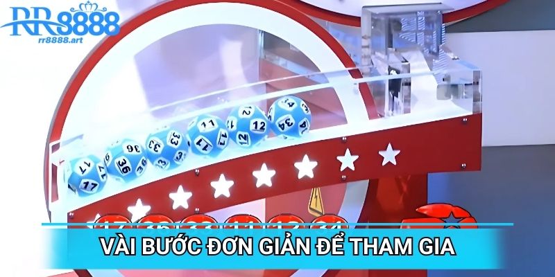 Vài bước đơn giản để tham gia