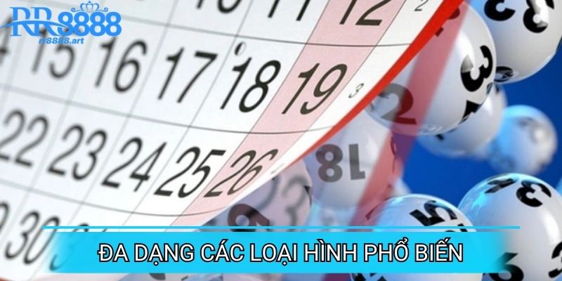Đa dạng các loại hình phổ biến