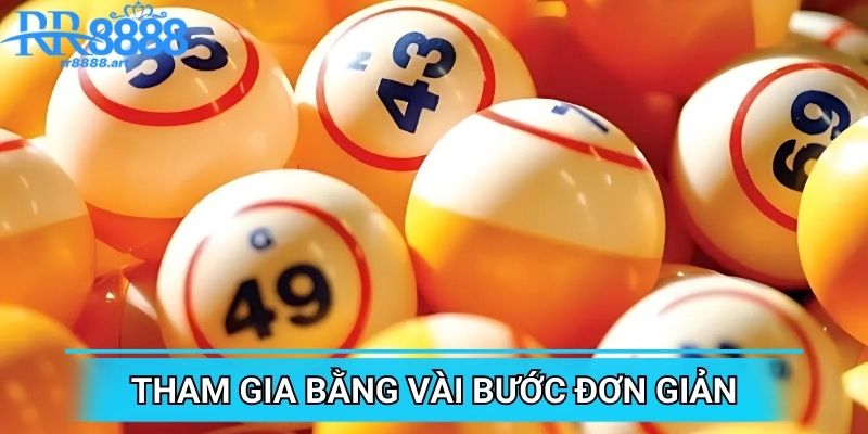 Tham gia bằng vài bước đơn giản